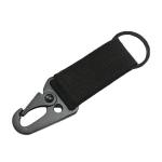 CMG SCHLÜSSELANHÄNGER mit Karabiner SCHWARZ